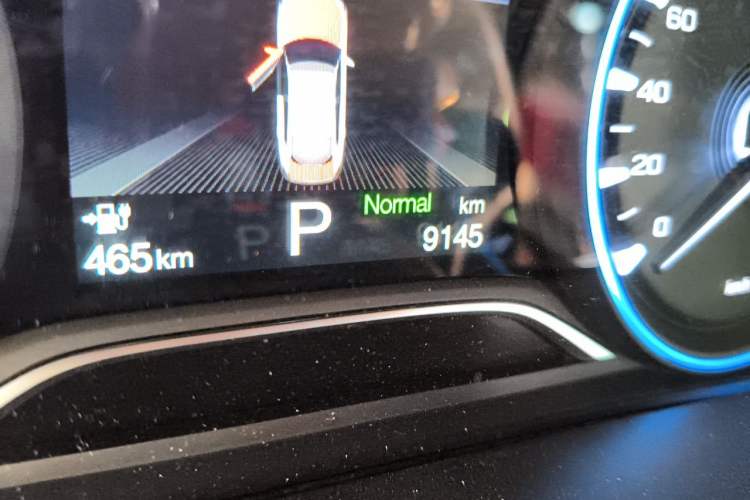 Used AION S Plus 2026 Model Comfort Edition Odometer Close Up