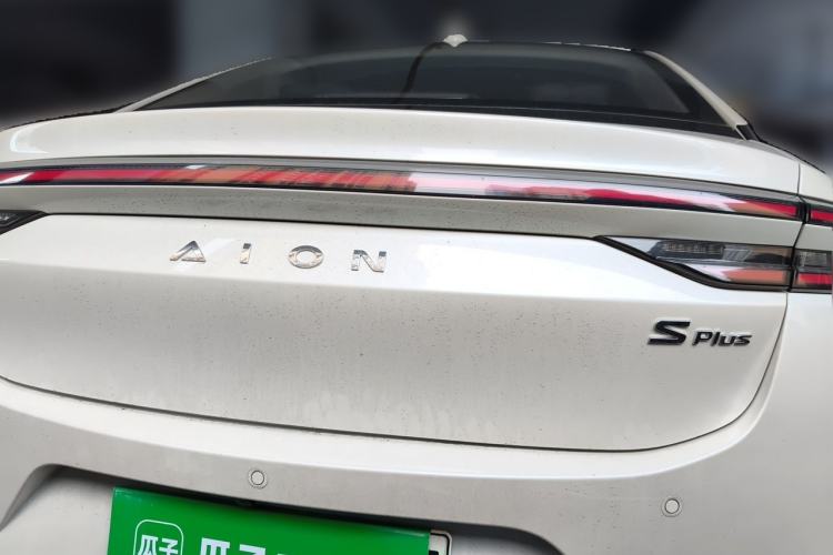Used AION S Plus 2026 Model Comfort Edition Rear