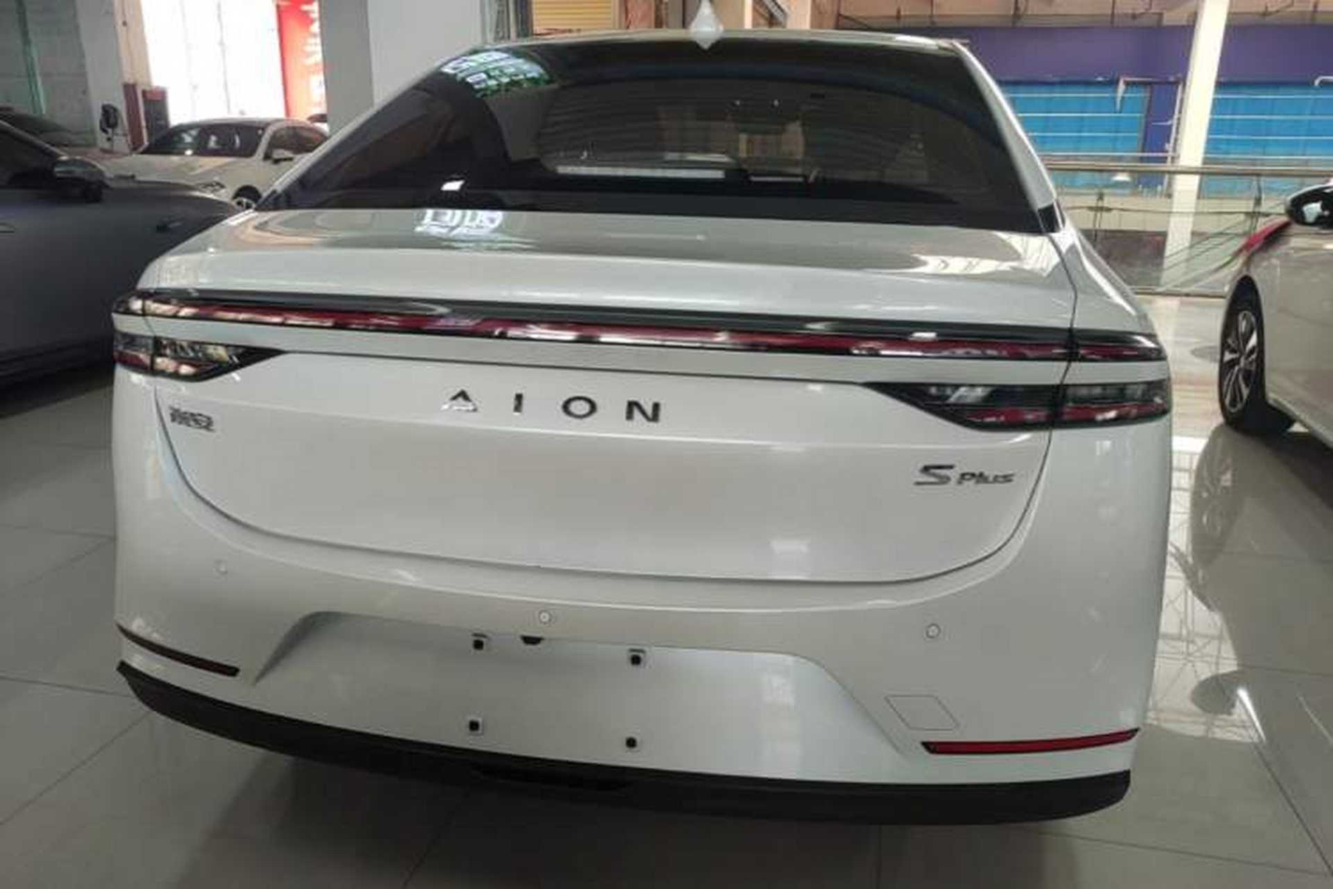 Used AION S Plus 2026 Model Luxury Edition Rear