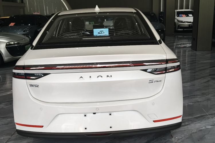 Used AION S Plus 2026 Model Luxury Edition Rear