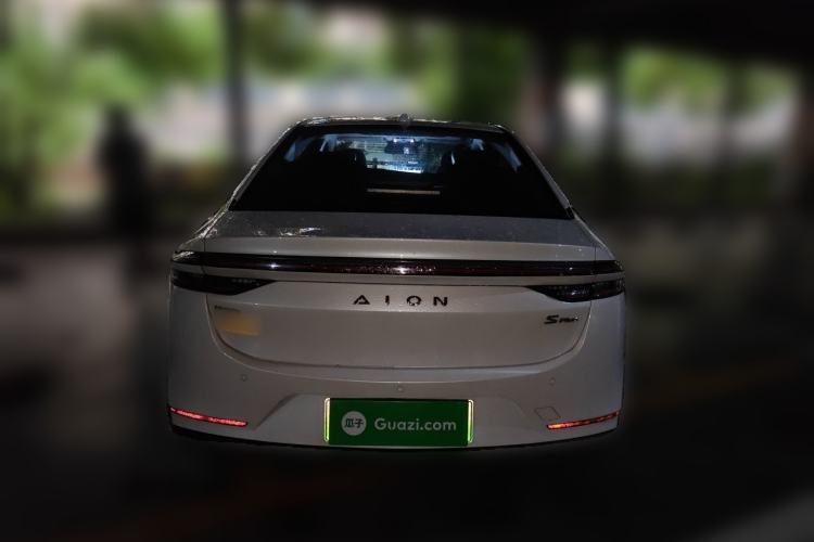 Used AION S Plus 2026 Model Luxury Edition Rear