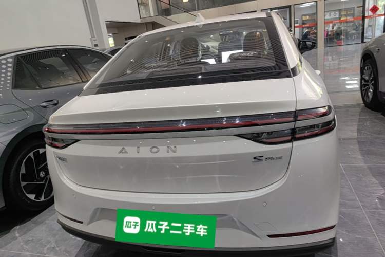 Used AION S Plus 2026 Model Luxury Edition Rear