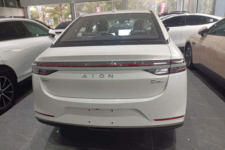 Used AION S Plus 2026 Model Luxury Edition Rear