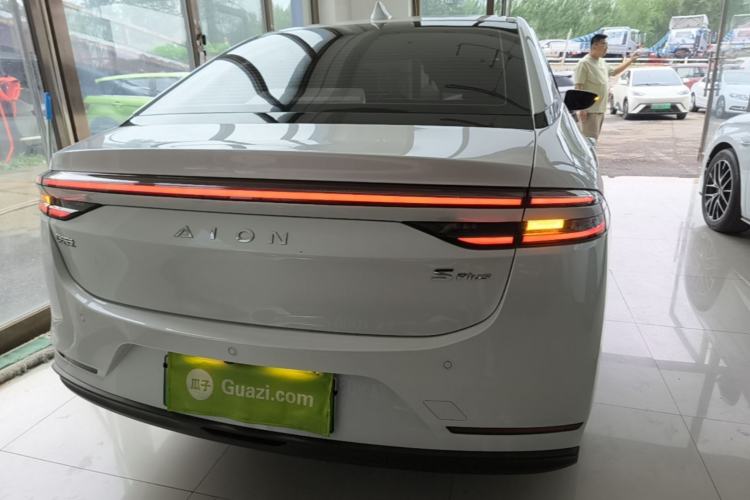 Used AION S Plus 2026 Model Comfort Edition Rear