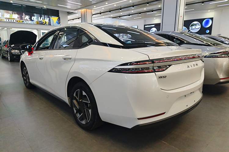 Used AION S Plus 2026 Model Luxury Edition Rear Left 45 Deg