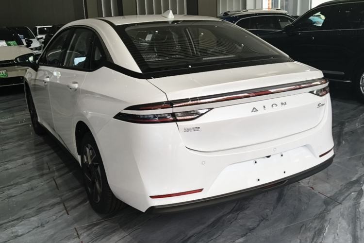 Used AION S Plus 2026 Model Luxury Edition Rear Left 45 Deg