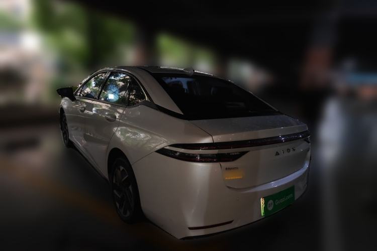 Used AION S Plus 2026 Model Luxury Edition Rear Left 45 Deg