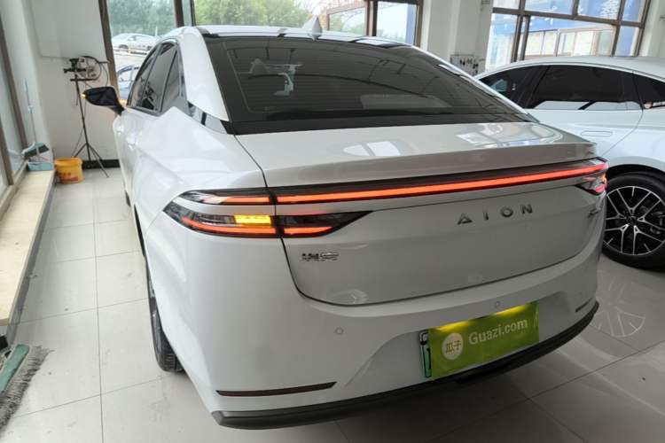 Used AION S Plus 2026 Model Comfort Edition Rear Left 45 Deg