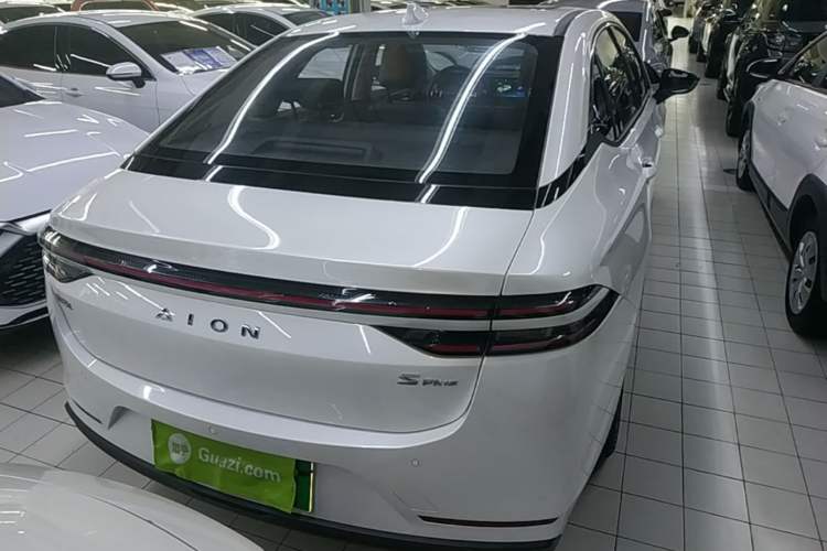 Used AION S Plus 2026 Model Comfort Edition Rear