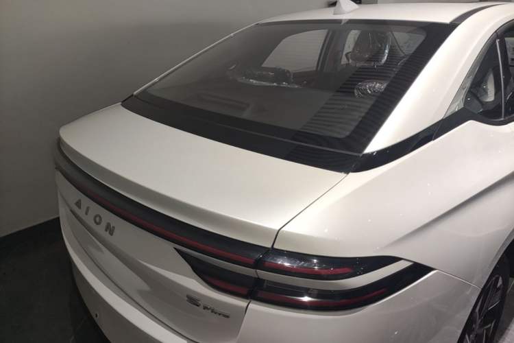 Used AION S Plus 2026 Model Luxury Edition Rear