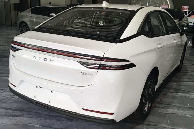 Used AION S Plus 2026 Model Luxury Edition Rear Right 45 Deg