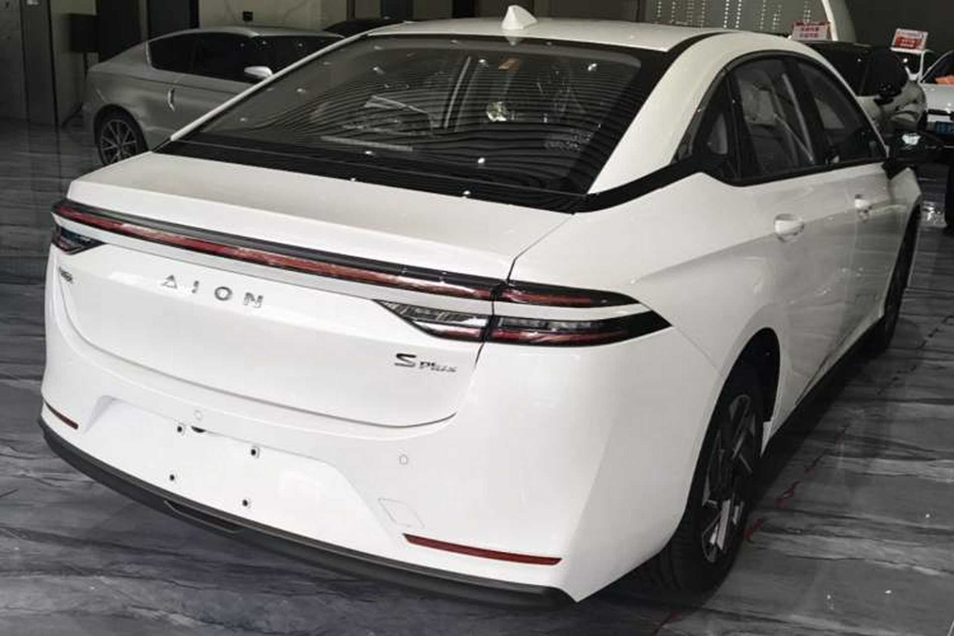 Used AION S Plus 2026 Model Luxury Edition Rear Right 45 Deg