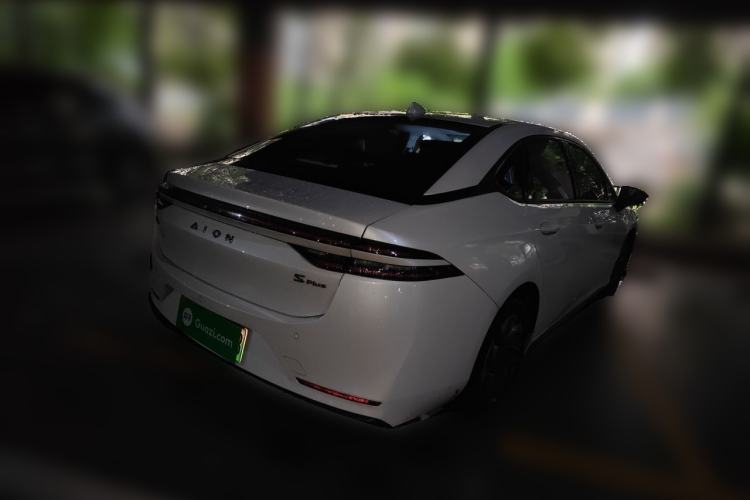 Used AION S Plus 2026 Model Luxury Edition Rear Right 45 Deg
