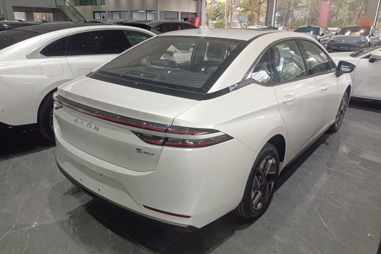Used AION S Plus 2026 Model Luxury Edition Rear Right 45 Deg