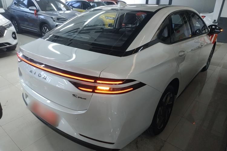 Used AION S Plus 2026 Model Luxury Edition Rear Right 45 Deg