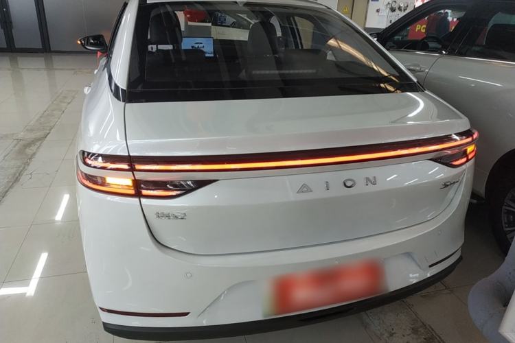 Used AION S Plus 2026 Model Luxury Edition Rear