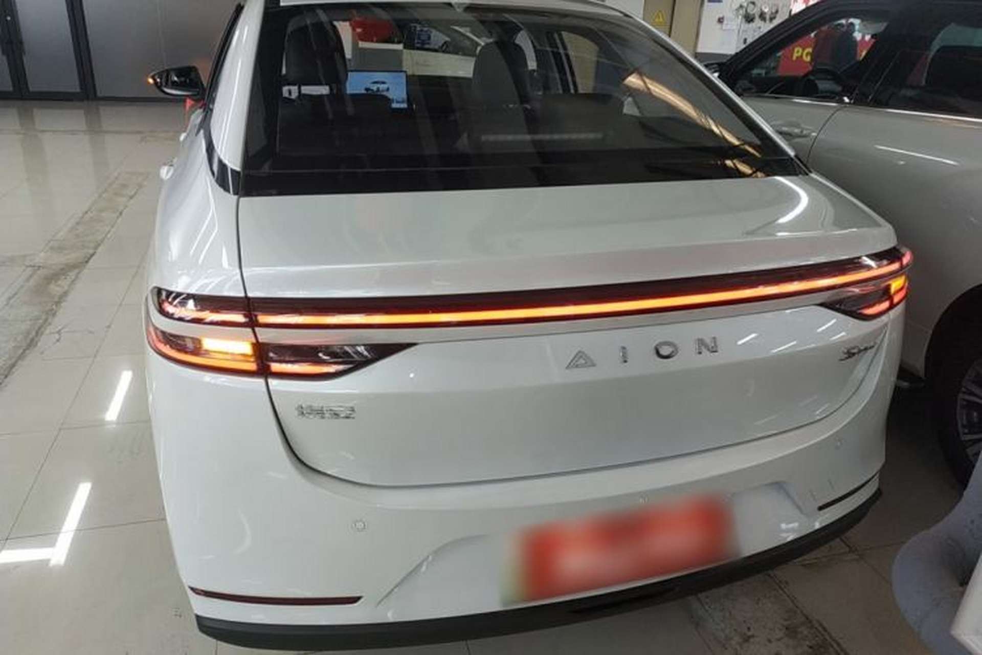 Used AION S Plus 2026 Model Luxury Edition Rear