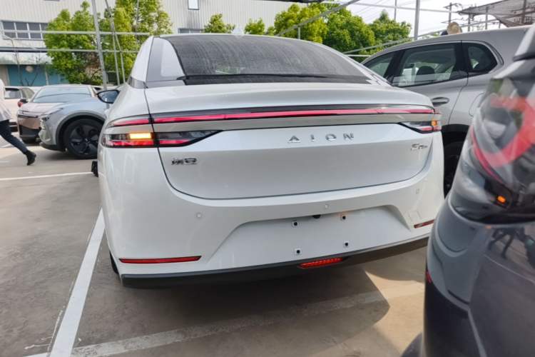 Used AION S Plus 2026 Model Luxury Edition Rear