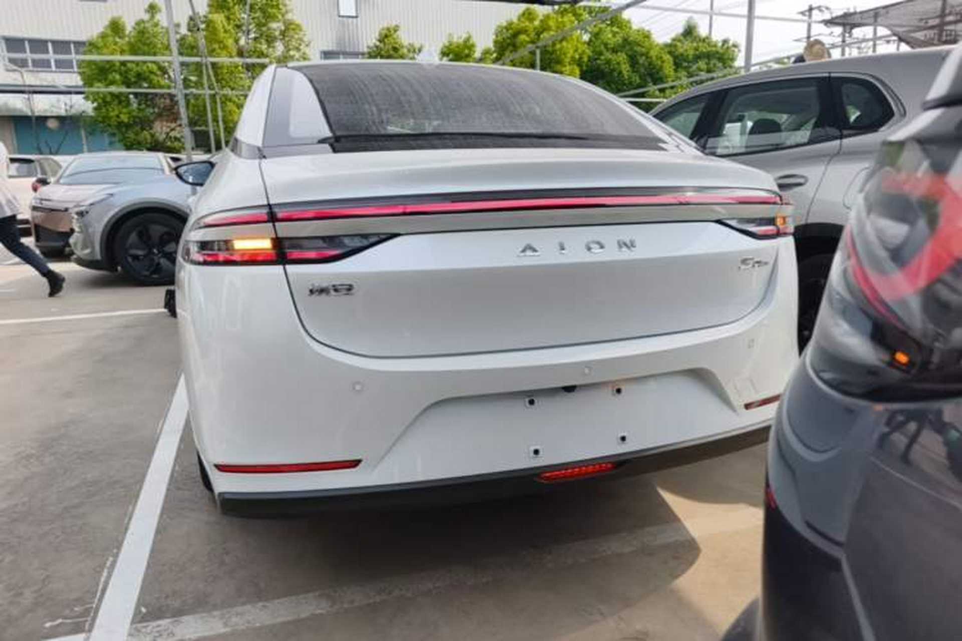 Used AION S Plus 2026 Model Luxury Edition Rear