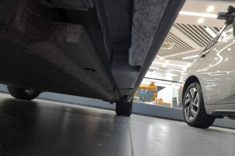 Used AION S Plus 2026 Model Luxury Edition Right Side Sill