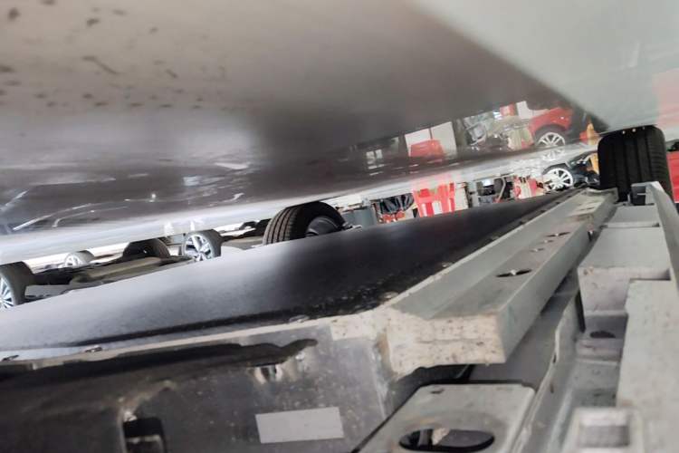 Used AION S Plus 2026 Model Comfort Edition Right Side Sill