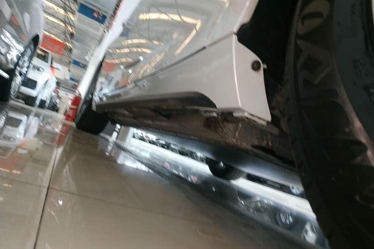 Used AION S Plus 2026 Model Luxury Edition Right Side Sill