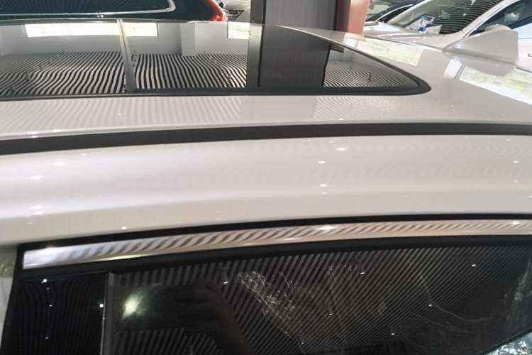 Used AION S Plus 2026 Model Luxury Edition Roof
