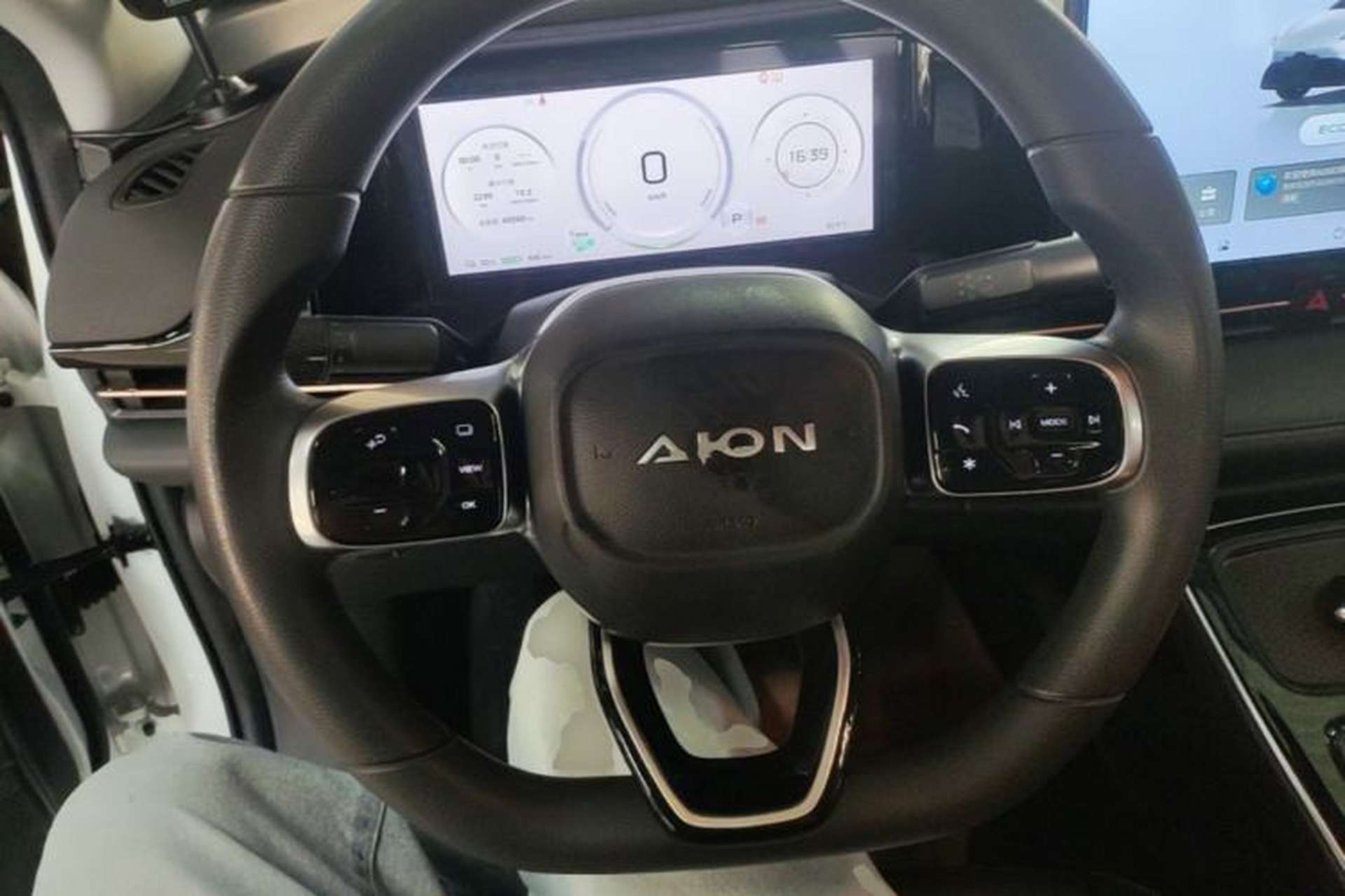 Used AION S Plus 2026 Model Luxury Edition Steering Wheel