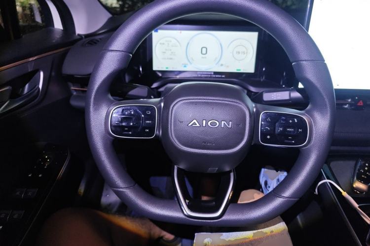 Used AION S Plus 2026 Model Luxury Edition Steering Wheel