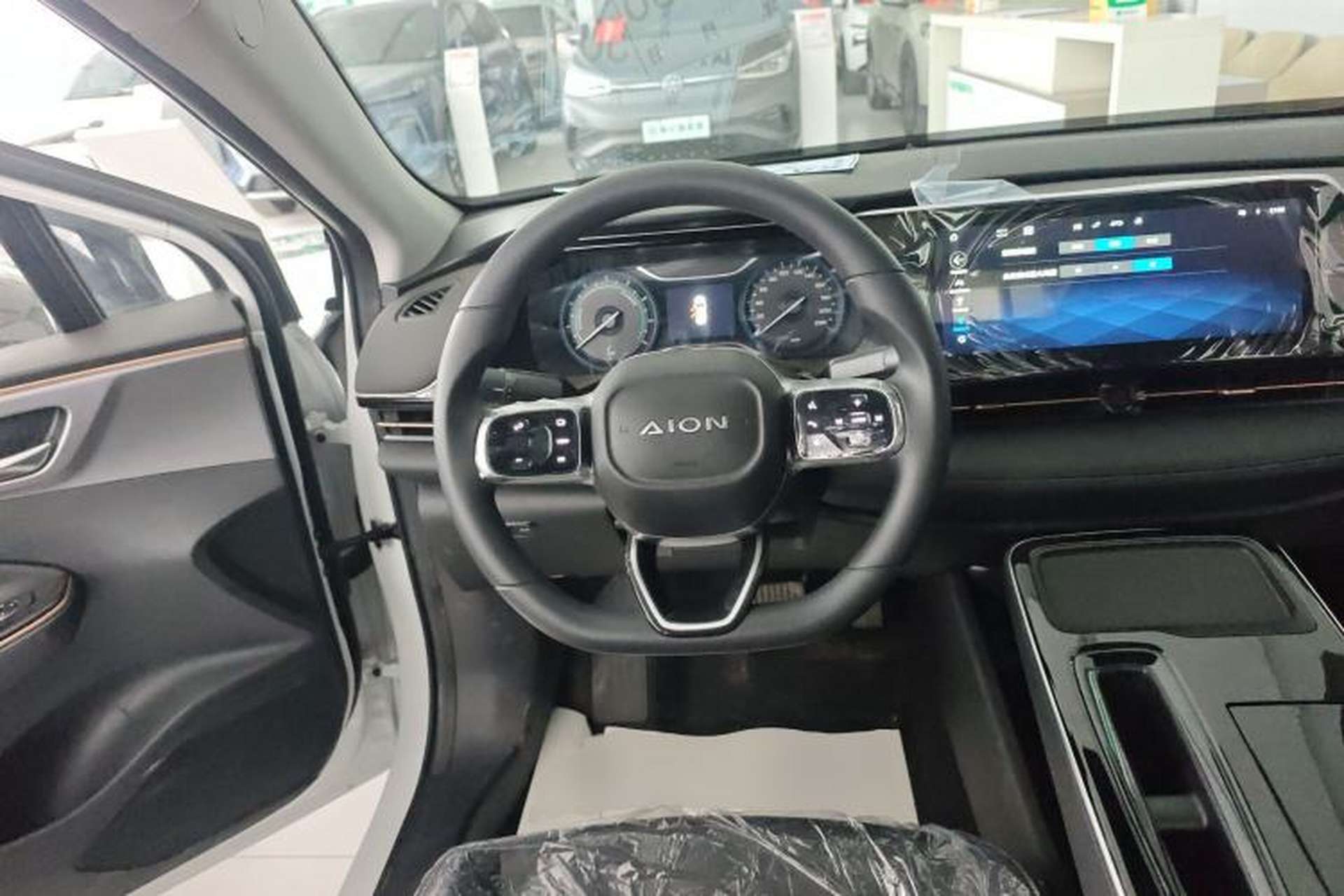 Used AION S Plus 2026 Model Comfort Edition Steering Wheel