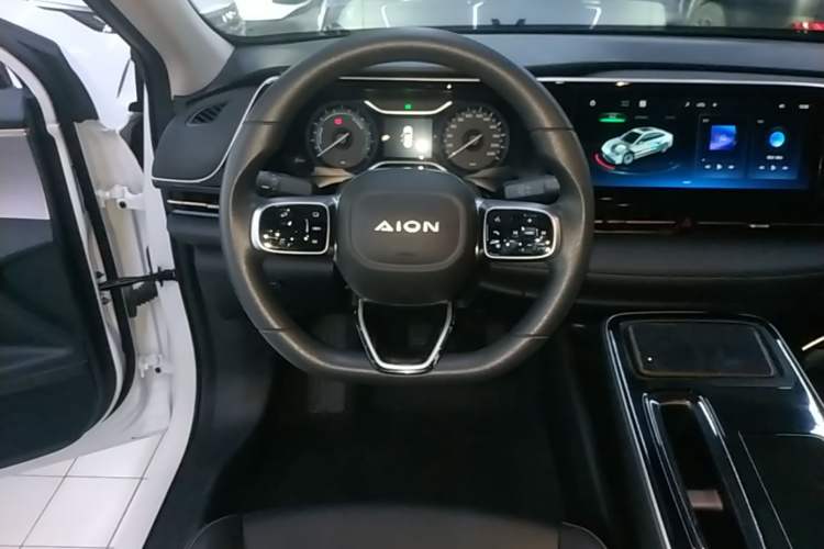 Used AION S Plus 2026 Model Comfort Edition Steering Wheel