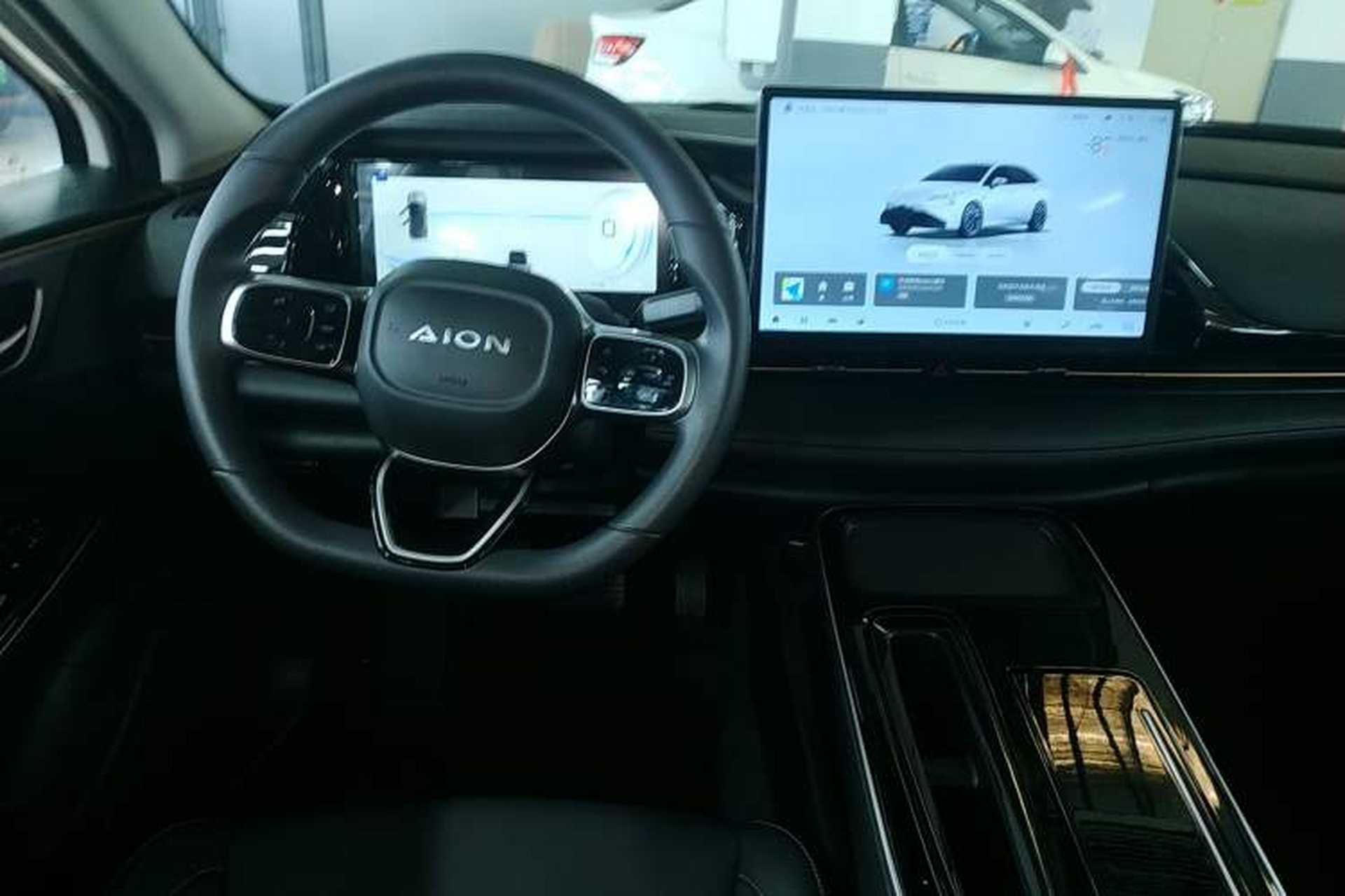 Used AION S Plus 2026 Model Luxury Edition Steering Wheel