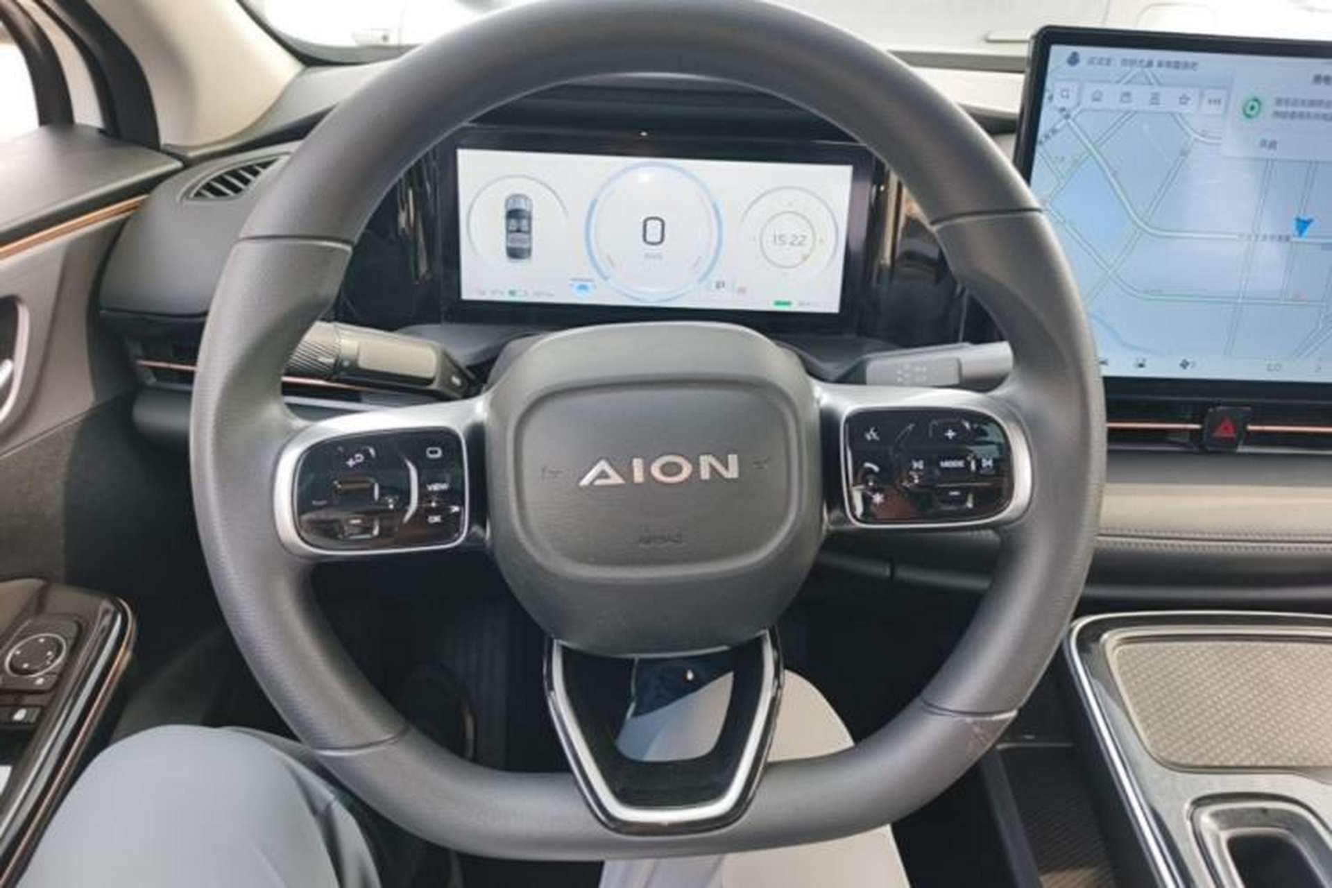 Used AION S Plus 2026 Model Luxury Edition Steering Wheel