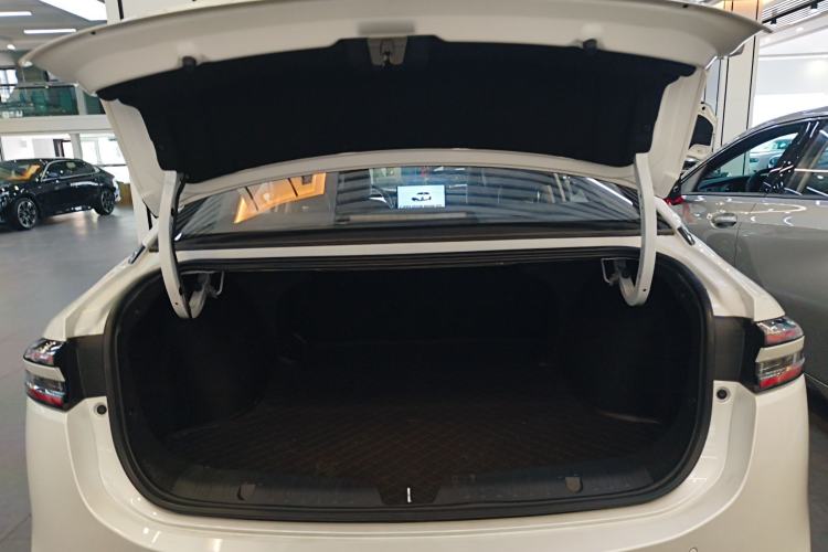 Used AION S Plus 2026 Model Luxury Edition Trunk