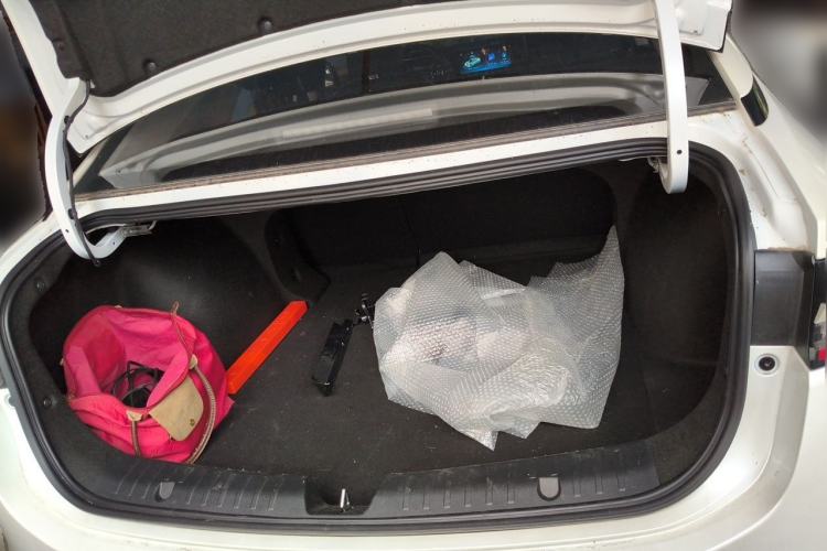 Used AION S Plus 2026 Model Comfort Edition Trunk