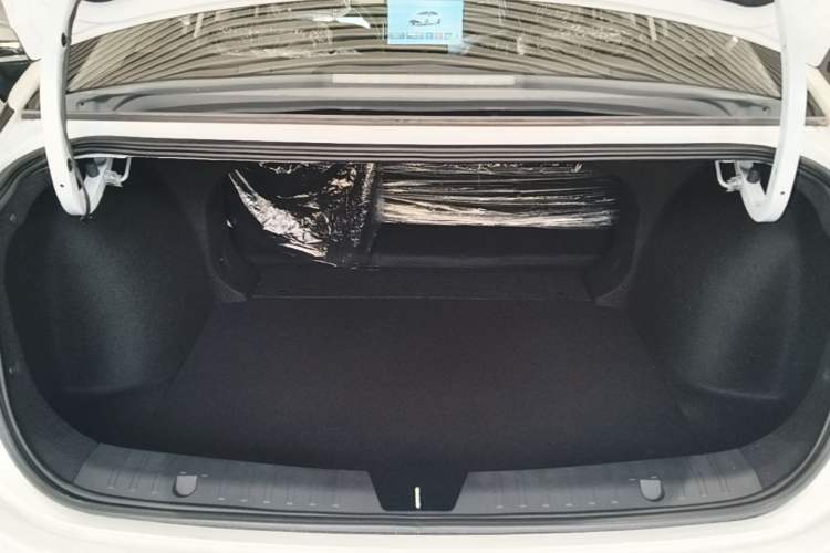 Used AION S Plus 2026 Model Luxury Edition Trunk