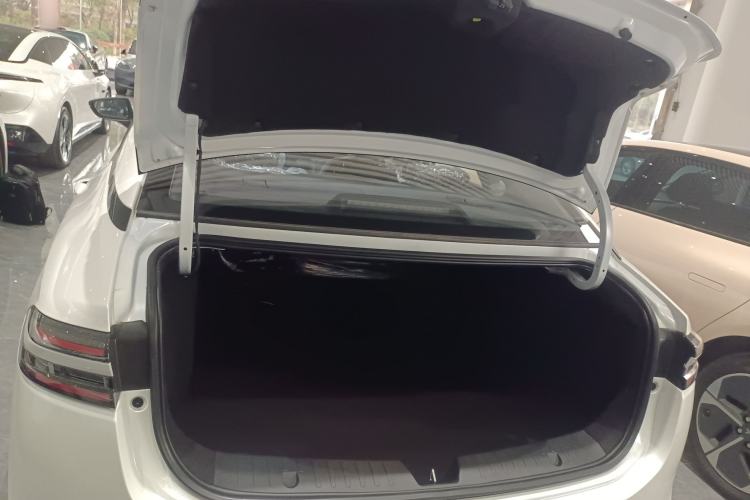 Used AION S Plus 2026 Model Luxury Edition Trunk