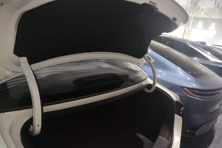 Used AION S Plus 2026 Model Luxury Edition Trunk