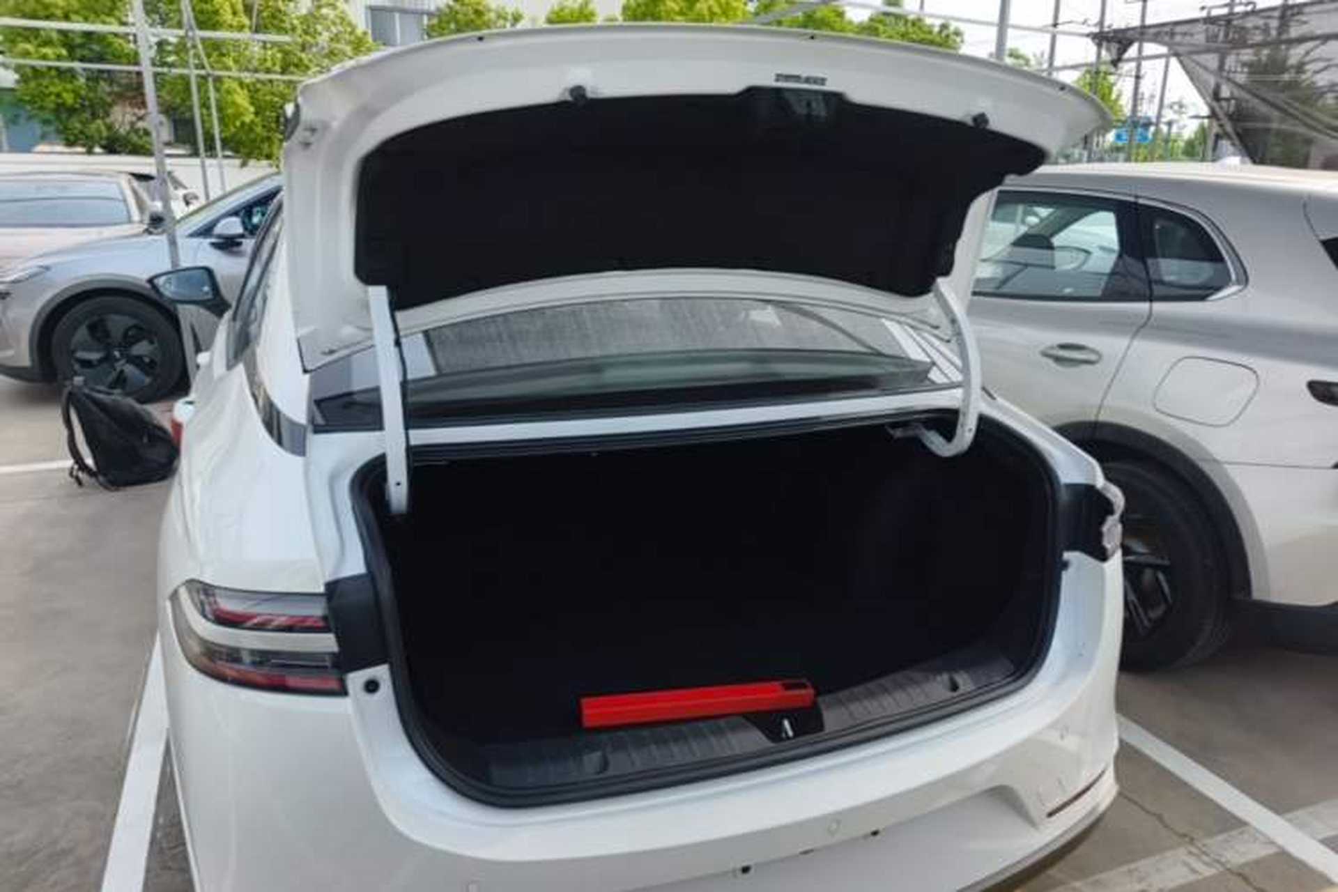 Used AION S Plus 2026 Model Luxury Edition Trunk