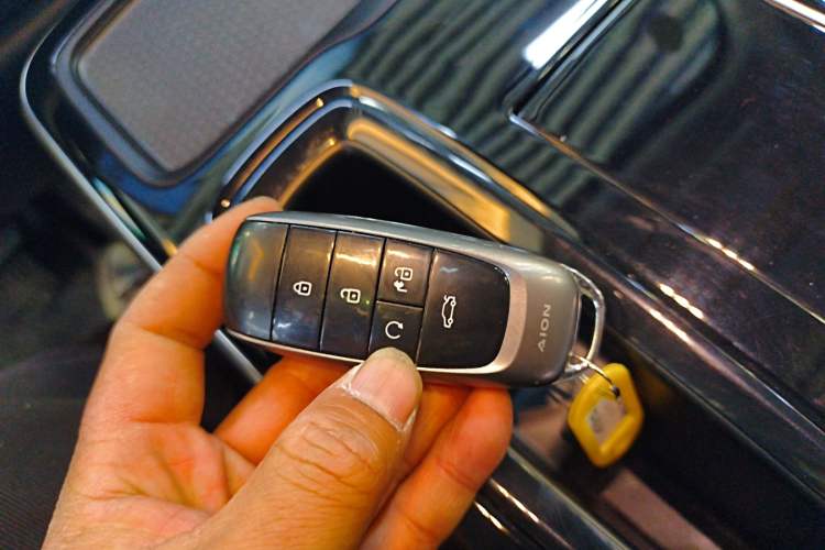 Used AION S Plus 2026 Model Luxury Edition Vehicle Key