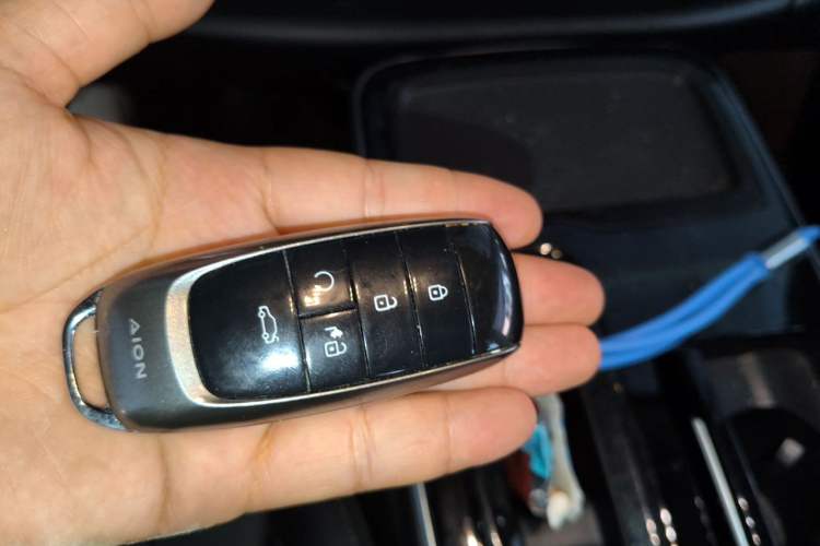 Used AION S Plus 2026 Model Comfort Edition Vehicle Key