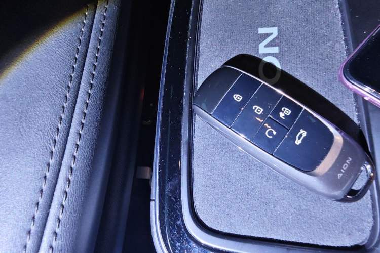 Used AION S Plus 2026 Model Luxury Edition Vehicle Key