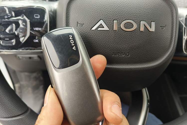 Used AION S Plus 2026 Model Comfort Edition Vehicle Key
