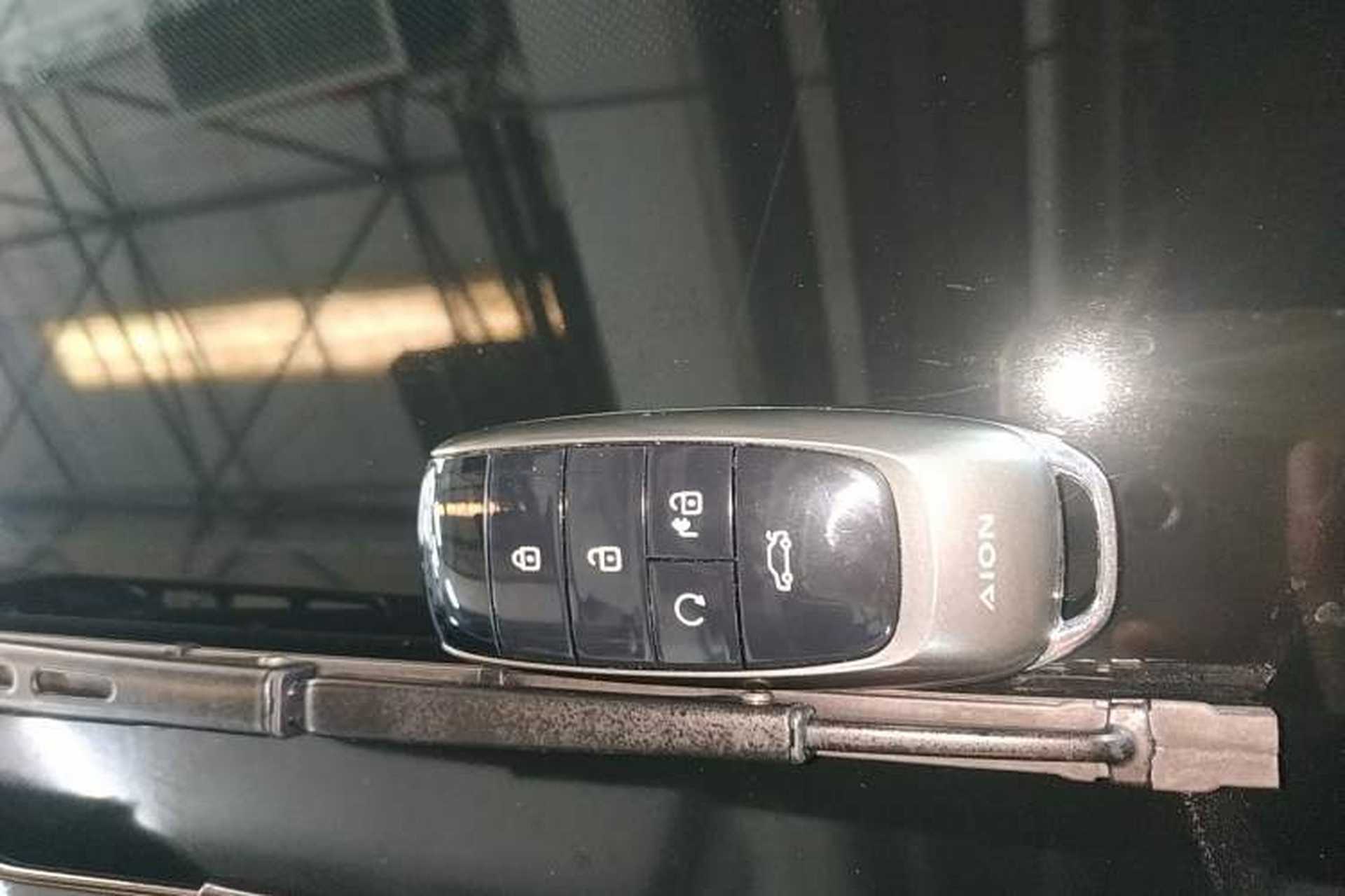 Used AION S Plus 2026 Model Luxury Edition Vehicle Key
