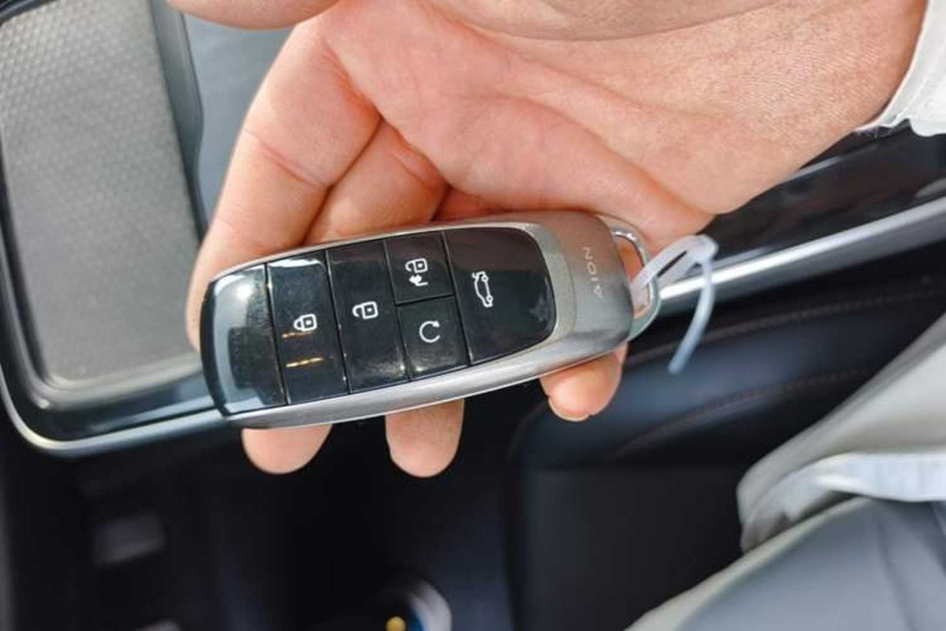 Used AION S Plus 2026 Model Luxury Edition Vehicle Key
