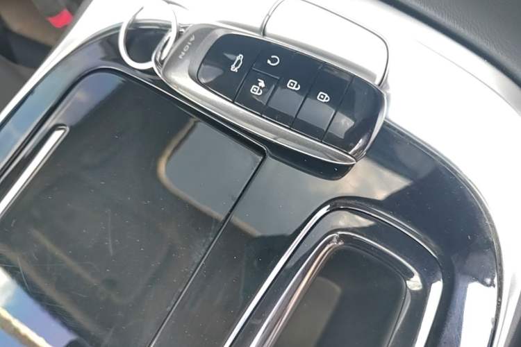 Used AION S Plus 2026 Model Comfort Edition Vehicle Key