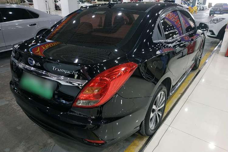 Used AION Trumpchi GA3S PHEV 2017 1.5L Prestige Edition Rear Right 45 Deg