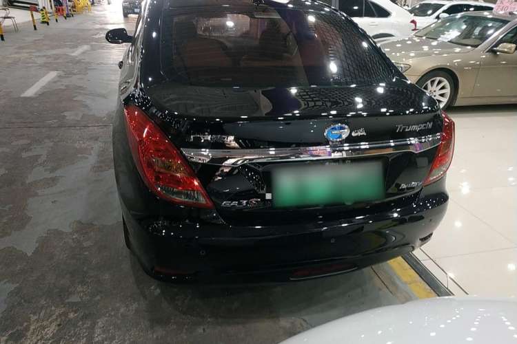 Used AION Trumpchi GA3S PHEV 2017 1.5L Prestige Edition Rear