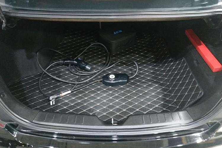 Used AION Trumpchi GA3S PHEV 2017 1.5L Prestige Edition Trunk