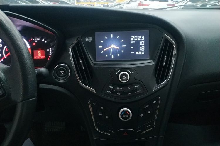 Used AION Trumpchi GA3S PHEV 2017 1.5L Elite Edition Audio And AC Panel